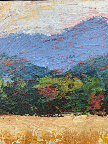 Land Study by Holly Friesen 