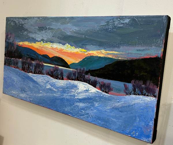 Fire Sky by Holly Friesen 
