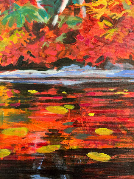 We've Always Been Together by Holly Friesen  Image: detail