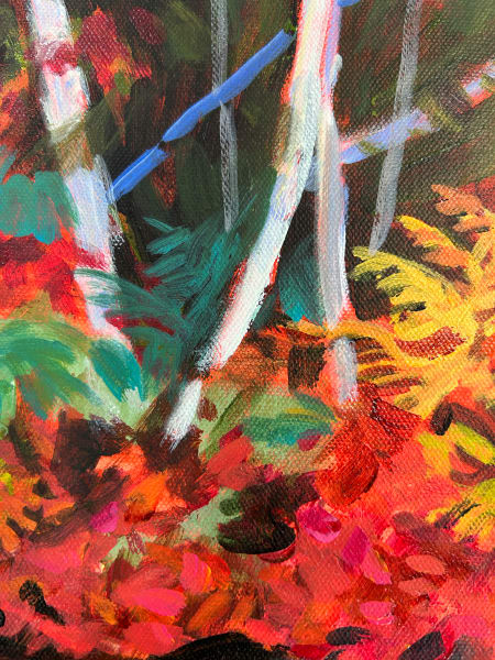 We've Always Been Together by Holly Friesen  Image: detail