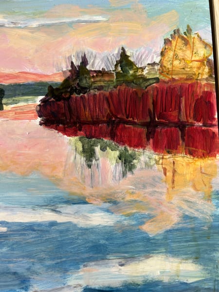 Early Morning River Song by Holly Friesen  Image: detail