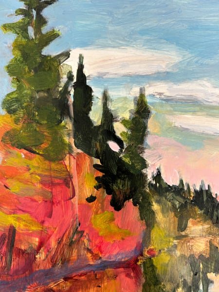 Early Morning River Song by Holly Friesen  Image: detail