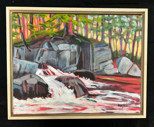 Enlivened by Holly Friesen  Image: framed