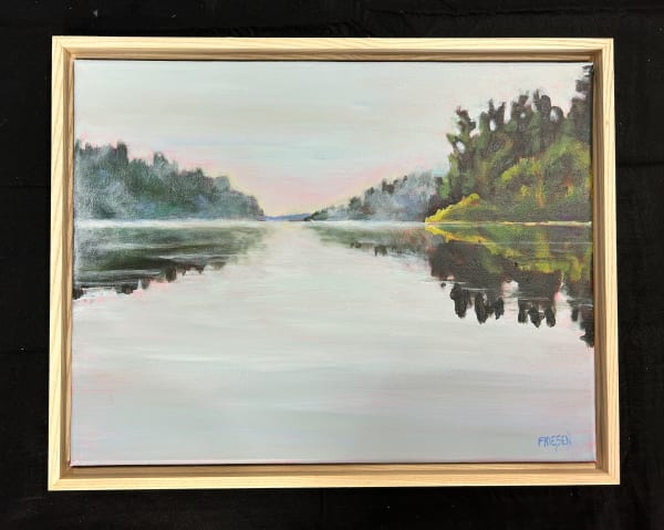 River Breathing by Holly Friesen 
