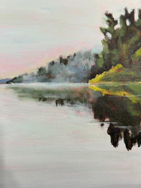 River Breathing by Holly Friesen 