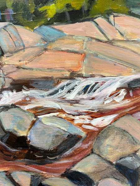 River/Wind Dance by Holly Friesen 