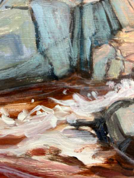 River/Wind Dance by Holly Friesen 