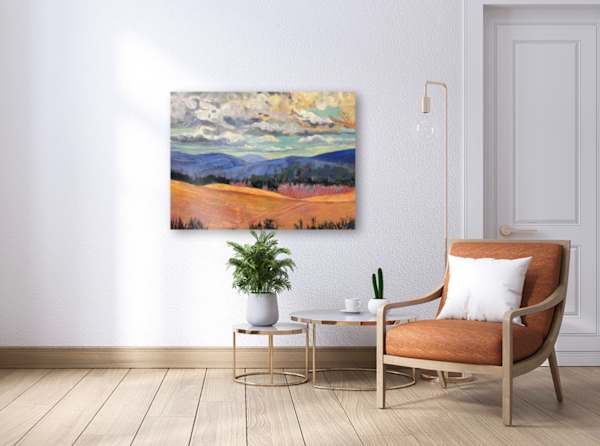 Passing Through by Holly Friesen  Image: Passing Through in Situ