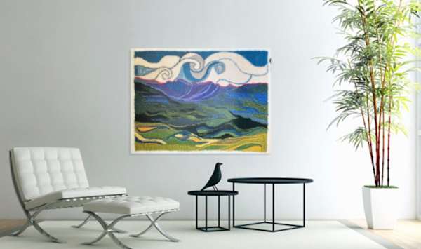 Mountain Song by Holly Friesen  Image: In situ