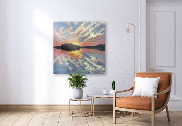 Aflame & Unafraid by Holly Friesen  Image: In situ