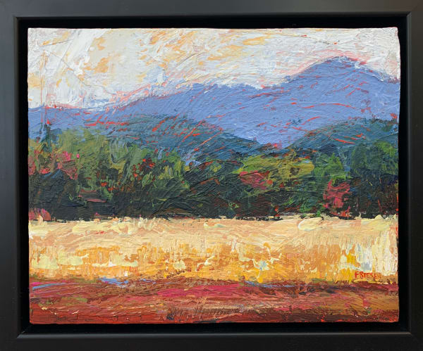 Land Study by Holly Friesen 