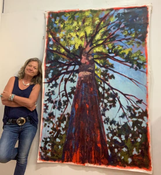Tree Being by Holly Friesen 