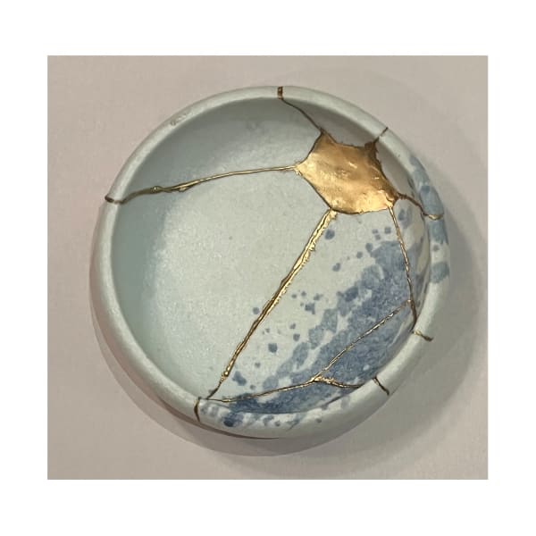 Kintsugi Pottery from the collection of Obelisk Gallery Artwork Archive