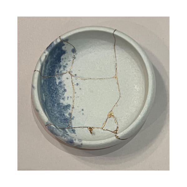 Kintsugi Pottery from the collection of OH Gallery Artwork Archive