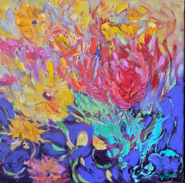 Day Dream from the exhibition Sally Sutton Art of Healing Clinic 1A