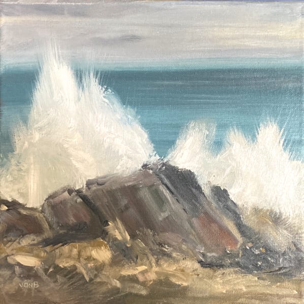 Leo Rock Splash by John von Buelow | Artwork Archive