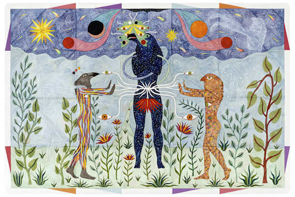 Photo: artworkarchive.com Rithika Merchant Explores Myth and Nature in The Dreaming Realm