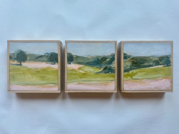 teeny tiny trifecta landscapes by Christen Yates  Artwork Archive