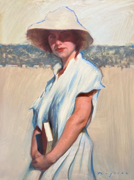 The Traveler from the collection of Vanessa Rothe Fine Art | Artwork