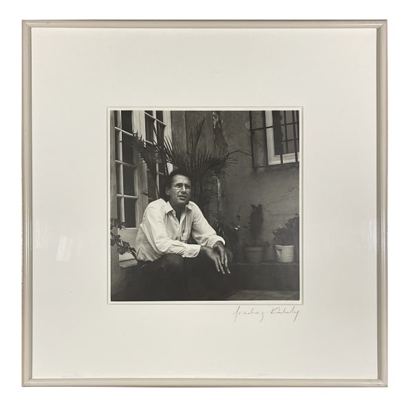 Photograph of Arnaldo Coen (Fotografía de Arnaldo Coen) from the