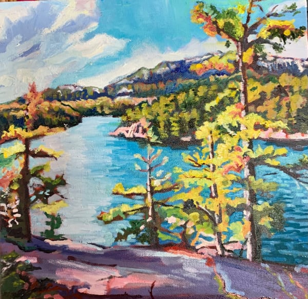 Killarney Lookout, Lake Campground, Killarney Provincial Park by