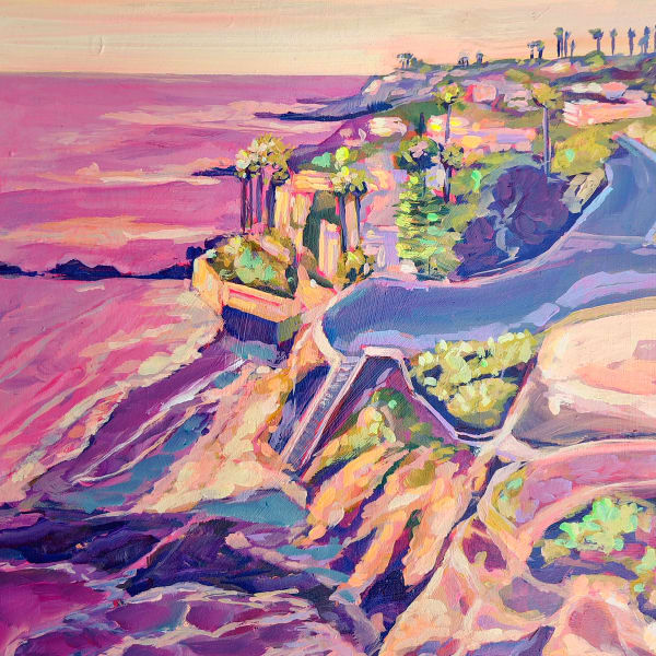 Bird Rock View by Kate Joiner Artwork Archive