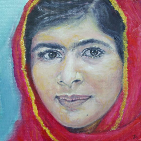 Malala by Jill Cooper | Artwork Archive