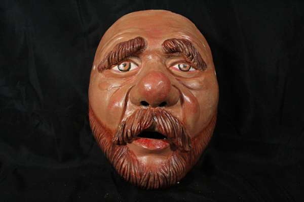 Rick Rudd Mask Ricky #25 from the collection of Mask Alive Art Collection | Artwork ...