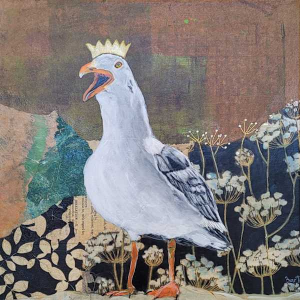 Quawk King of the Squawk by Sylvie Bart | Artwork Archive