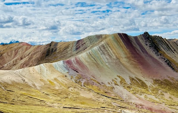 The Rainbow Mountain from the collection of Center for Performing Arts ...