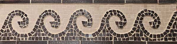 Roman Wave Pattern by Pam | Artwork Archive