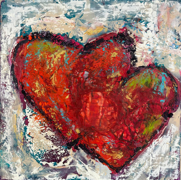 Dual Hearts by Sharon Walker | Artwork Archive