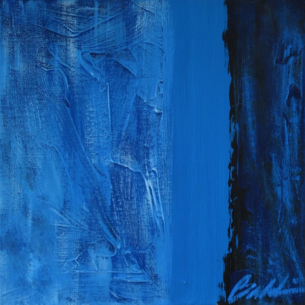 Blue Collar from the collection of rek Gallery | Artwork Archive