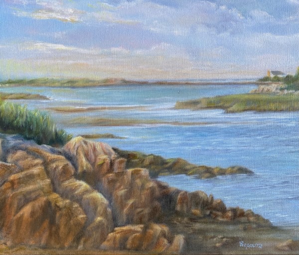 Biddeford Pools, Maine by Rosemary Pergolizzi Artwork Archive