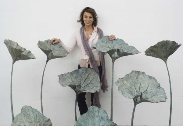 Rhubarbe III by Clotilde ANCARANI 