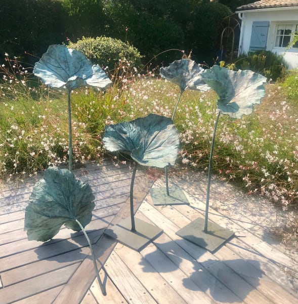 Rhubarbe III by Clotilde ANCARANI 