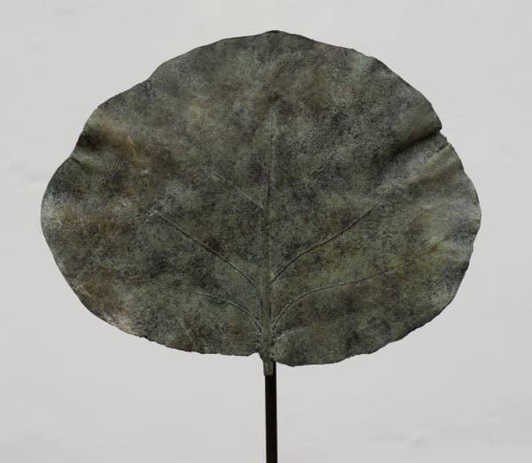 Petite feuille Ronde verte by Clotilde ANCARANI 