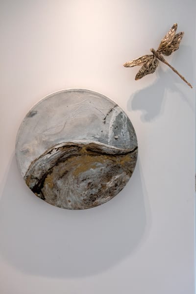 Libellule sur tige by Clotilde ANCARANI 