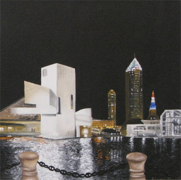 Cleveland Rocks from the collection of Cleveland Art Association (carta