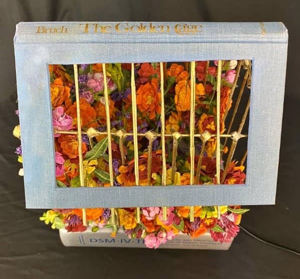 Caged from the collection of Cleveland Art Association (carta