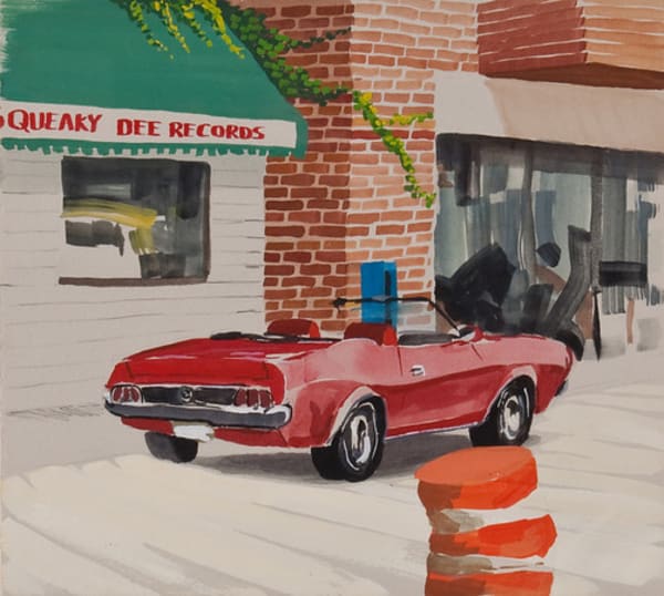 Squeaky from the collection of Cleveland Art Association (carta