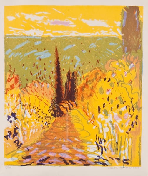 Untitled from the collection of Cleveland Art Association (carta