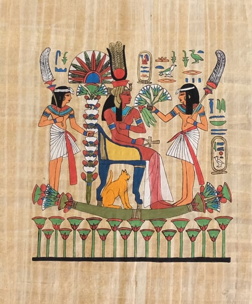 Pharaoh Papyrus by OTYO Art Collection | Artwork Archive