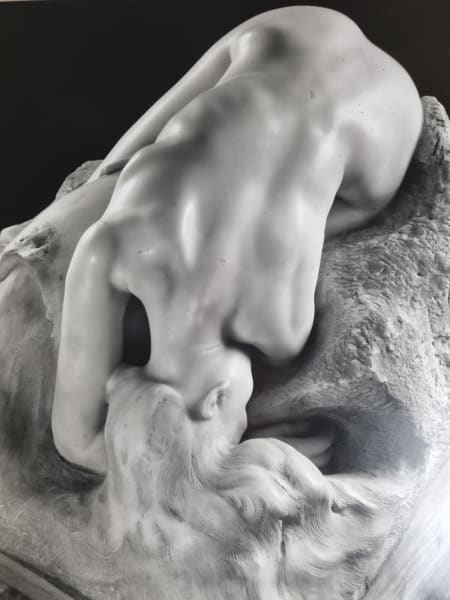 La Danaïde, Auguste Rodin from the collection of Romijn Art