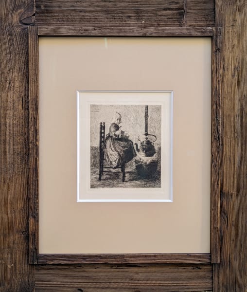 Holländisches Mädchen (Dutch Girl) from the collection of Romijn