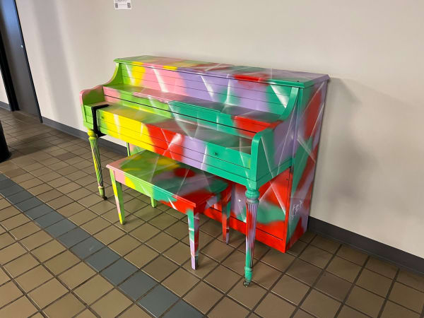 Free The Music Piano from the collection of PIT Art in the Airport