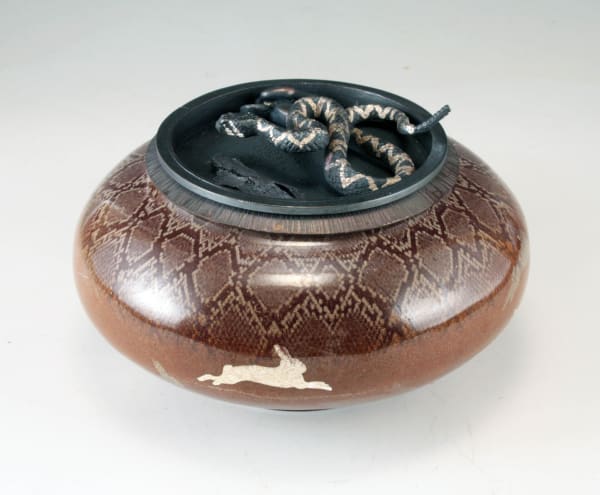 Rattlesnake Vessel #5 from the exhibition The Vault: Harlan W. Butt ...