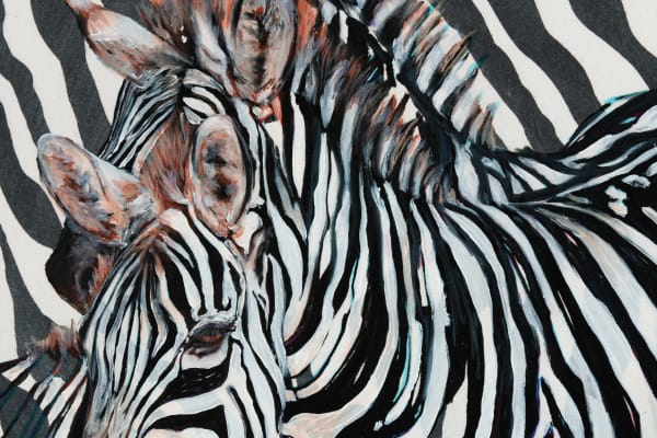 ZEBRAS by Isabelle Klauder 