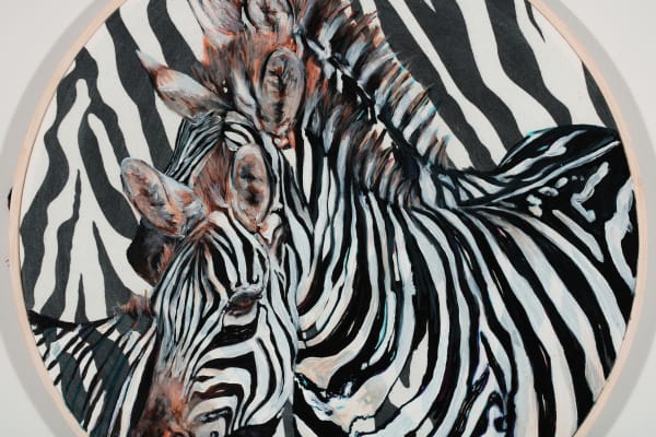 ZEBRAS by Isabelle Klauder 