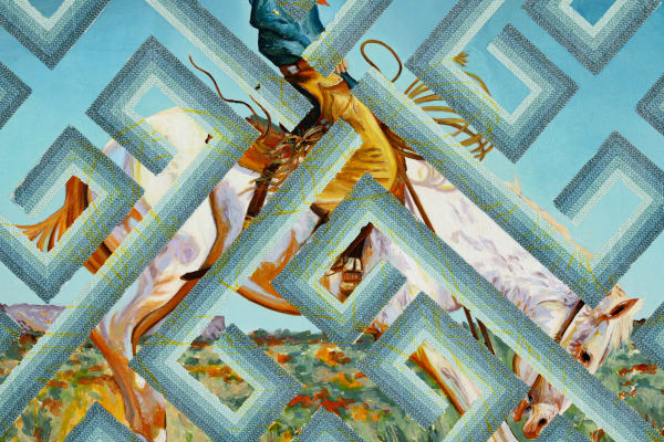 THE BRONC by Isabelle Klauder 